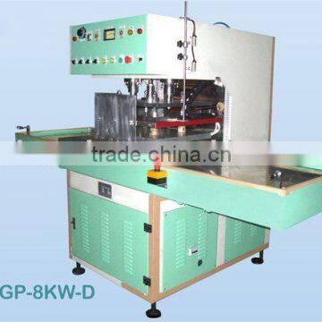 High Frequency PVC Plastic Box Making Machine