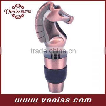 Twelve Symbolic Animals Wine Stopper, Zodiac Animal Wine Bottle Stopper Cork, photo-5