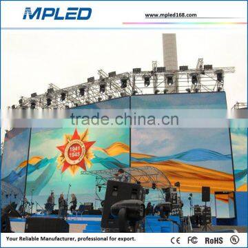 Factory production factory led screen for outdoor rental P6 magnetic led module