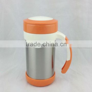 400ML double wall stainless steel vacuum desk mug