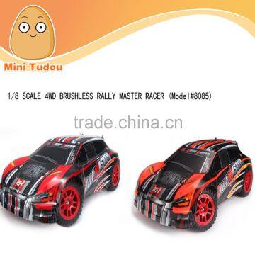 1/8 SCALE 4WD 2.4GHZ rc Car Radio Controllers Plastic Model Cars Nylon 1 8 Electric rc Cars photo-2