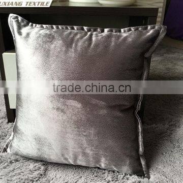 Velvet Pillow With Flange Dot Foil Print photo-3