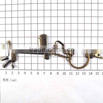 Cheap Items to Sell Keychain Custom Metal Cartoon Characters Keychain Quality Choice photo-4