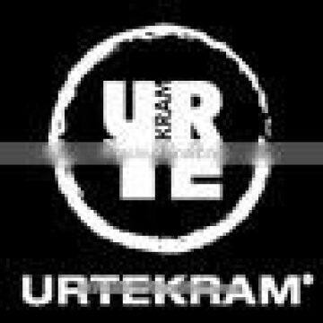 URTE - Organic Rose Himalayan Salt Body Scrub, 450g photo-2