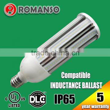 5 years warranty UL listed IP65 Waterproof 180 degree 80W led corn bulbs