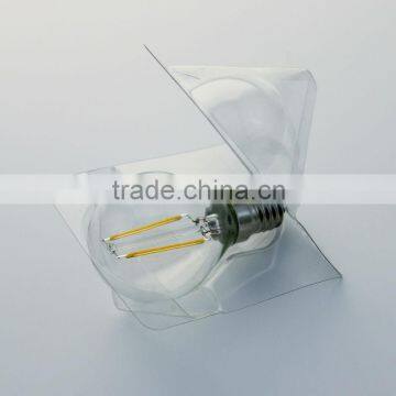 Hot New Products for 2016 Tuv CE&RoHS G45 2w E27 220v-240vled Filament Light 2Years Warantty Warm White photo-3