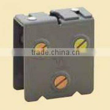 HANG SLIDING DOOR ROLLER FOR WOODEN DOOR USED AT A WAREHOUSE ETC WITH OTHER RELATIVE PARTS.