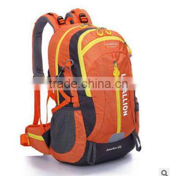 Outdoor Sporty Good Quality Polyester Nylon Men Women Waterproof Travel Hiking Camping Backpack photo-2