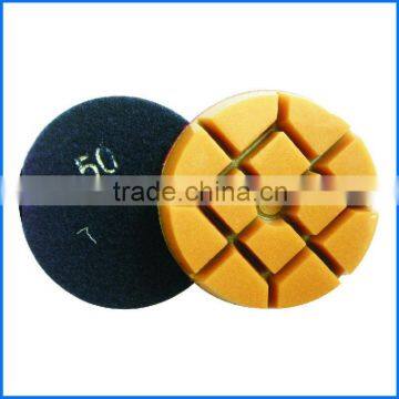 diamond polishing pad