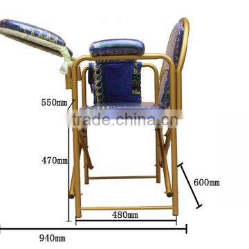 2015 Hot Sale Metal Knock Down Portable Prayer Chair in Hotel Furniture photo-4
