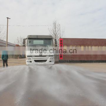 336hp howo 4*2 12 cbm water sprinkler water tank truck made in china