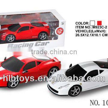 1:24 scal Metal Pull Back Car with music and light,Ferrari Model car