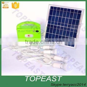 Outdoor & Indoor Solar Power Panel LED Light Lamp Garden Pathway Home System Kit                        
                                                Quality Choice