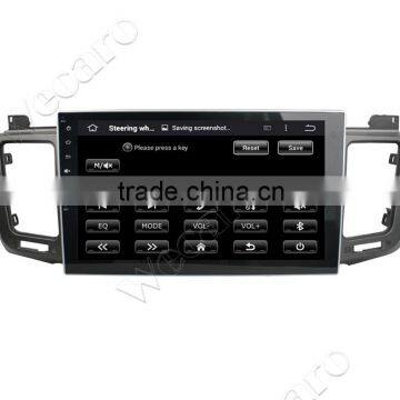 Wecaro WC-TR1063 10.1" Android 4.4.4 Car Stereo 2 Din for Toyota Rav4 Can-bus Dvd Radio Gps 1080p 2013-2015 photo-4