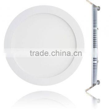9W Round Ultrathin Recessed LED Panel Light