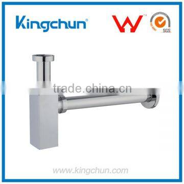 (J244)CUPC certificate lavatory bottle trap zinc zinc zinc