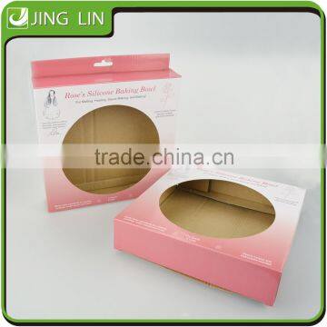 Custom design print display paper box factory