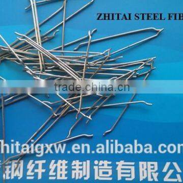 Hooked Steel Fiber for Concrete Reinforcement (>1100mpa) 001