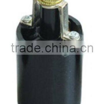 Bakelite E27 lamp holder with wire extension