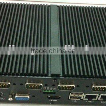 Embedded box pc (Lbox-2800) Support Embedded OS (Windows XP/7 and Linux)