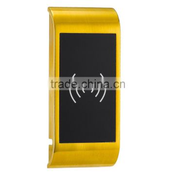 Furniture lock digital golden smart rfid electric cabinet lock