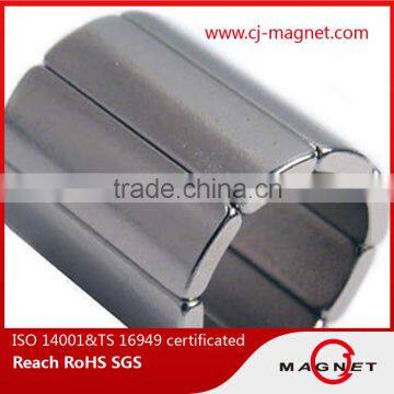 Isotropic and Y10 Sintered ferrite magnet Ring magnet