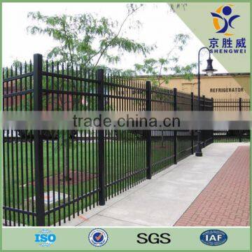 Pressed 1.8m*2.4m spear top tubular fence for Australia market