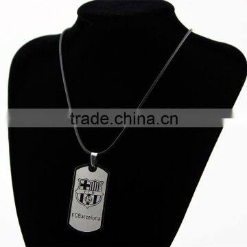 Barcelona Team Stainless Steel Necklace photo-4