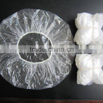 Factory wholesale Plastic Hotel Disposable plastic PE Shower cap