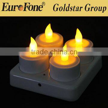 2016 new led rechargeble tealight candles for sales