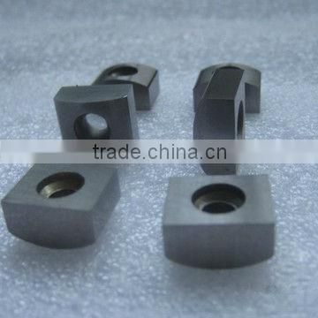 carbide insert for milling rail