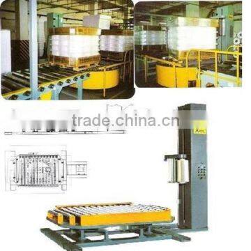 Automatic Stretch Wrapping Machine