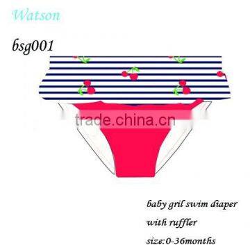 Fancy Fold Over Bandage Baby Girl Diaper Wear