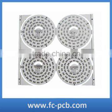 white led round aluminium pcb