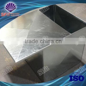 China Custom Sheet Metal Box Fabrication