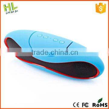 Customized new arrival cheap mini oval speaker