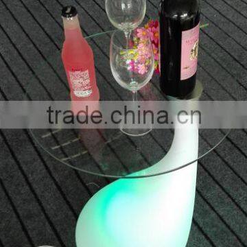 LED lights and lighting coffee table with remote control