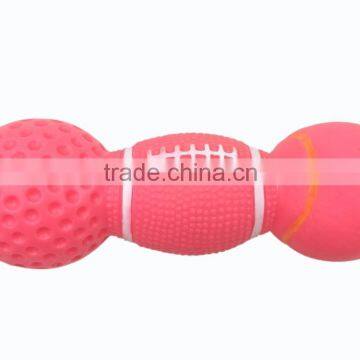 Vinyl Squeaky Dog Toy Teether Puppy Toy Dog Toy