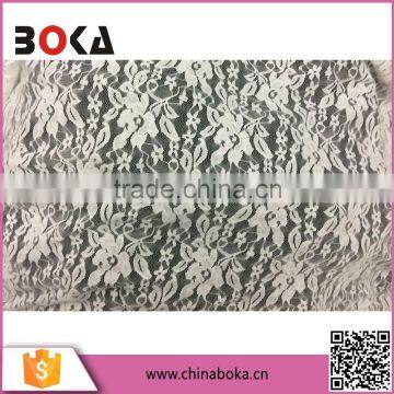 floral netting lace fabric