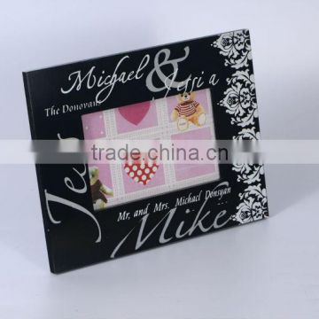 high quality fashion wood photo frame