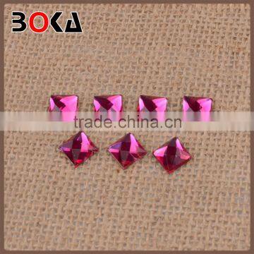 Wholesales genuine crystal no hot fix rhinestone for dance costume rhinestone hotfix