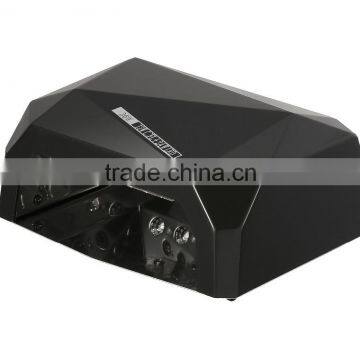 36W LED Nail Dryer LED Nail Art UV Lamp Light Gel Curing Machine Diamond Shaped