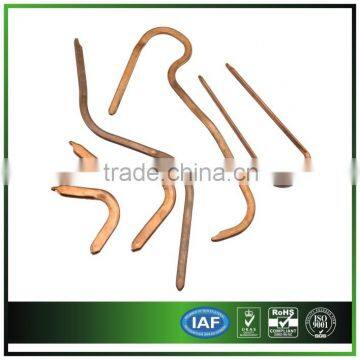 OEM Various Flat Tube Copper Heatpipe