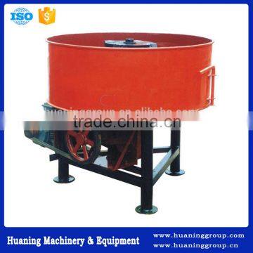 High Stability 350 Pan Mixer with Easy Operating Process