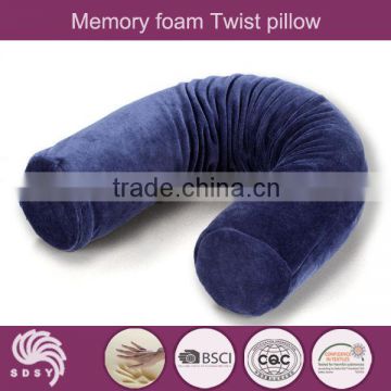 memory foam Twist pillow