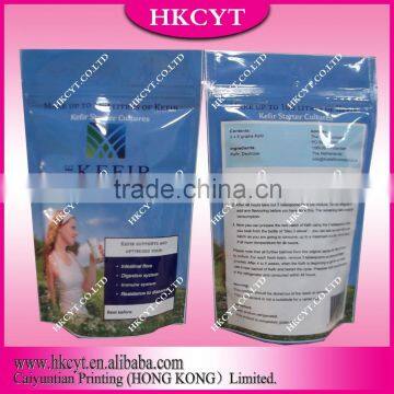 China Product Baby Food in Milk Powder Packaging Bag With Zipper