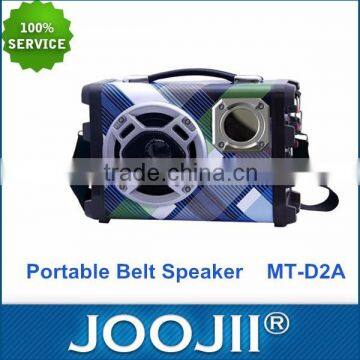 Hot Selling Portable Belt Speaker with Remote Control