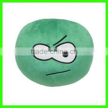 FREE SAMPLES-Good quality PP cotton custom made emoji pillow plush toy for sale