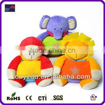 Blanket Baby Toy / Baby Cartoon Blanket with soft toys