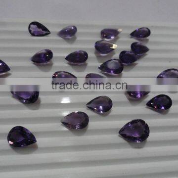 Pear Cut Amethyst Gemstone